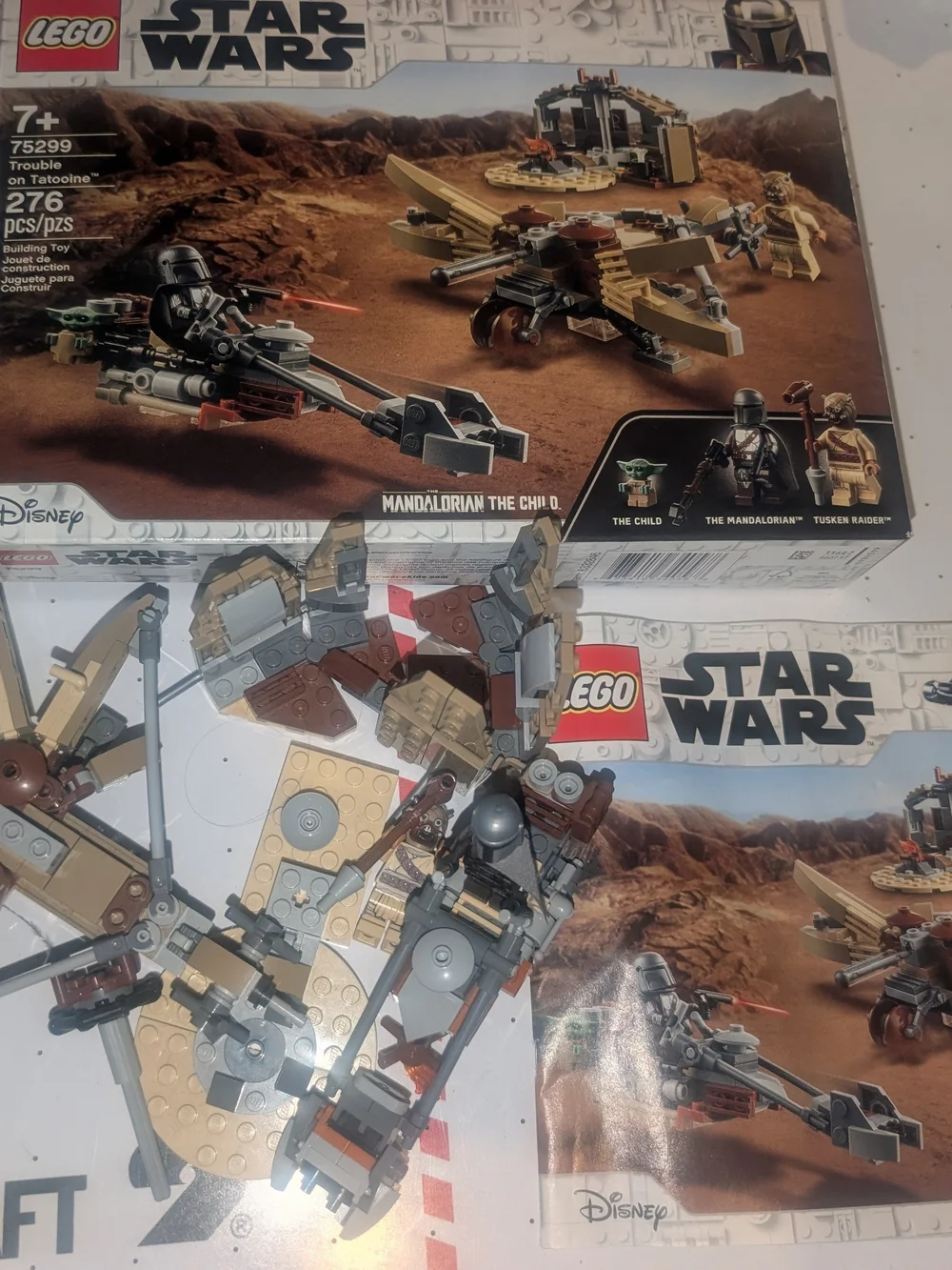 LEGO Star Wars 75299 Trouble on Tatooine The Mandalorian